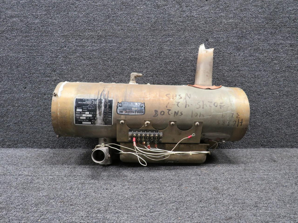 Stewart-Warner 8259GL-1, G722081 Stewart Warner Cabin Heater Assembly w Ignition Unit (Core)