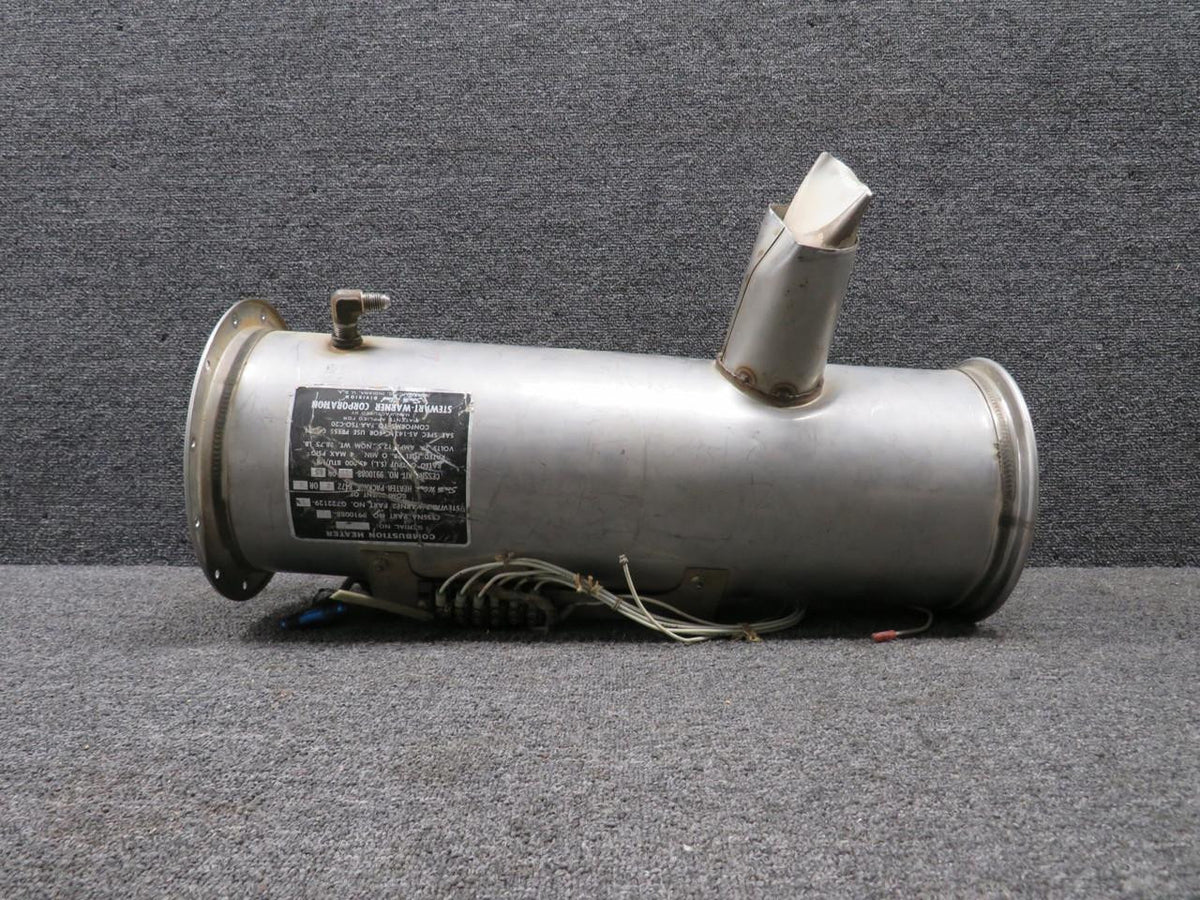 Stewart-Warner G722129-1 Stewart Warner Cabin Heater Assembly (27V) (12.5A) (Core)