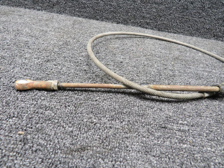 Piper Aircraft Parts 455-350 (Alt: PS50146-13-6) Piper PA28-151 Throttle Control Cable (L: 42.75”)