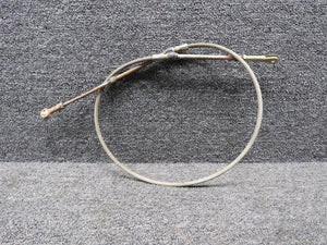 455-350 (Alt: PS50146-13-6) Piper PA28-151 Throttle Control Cable (L: 42.75”)