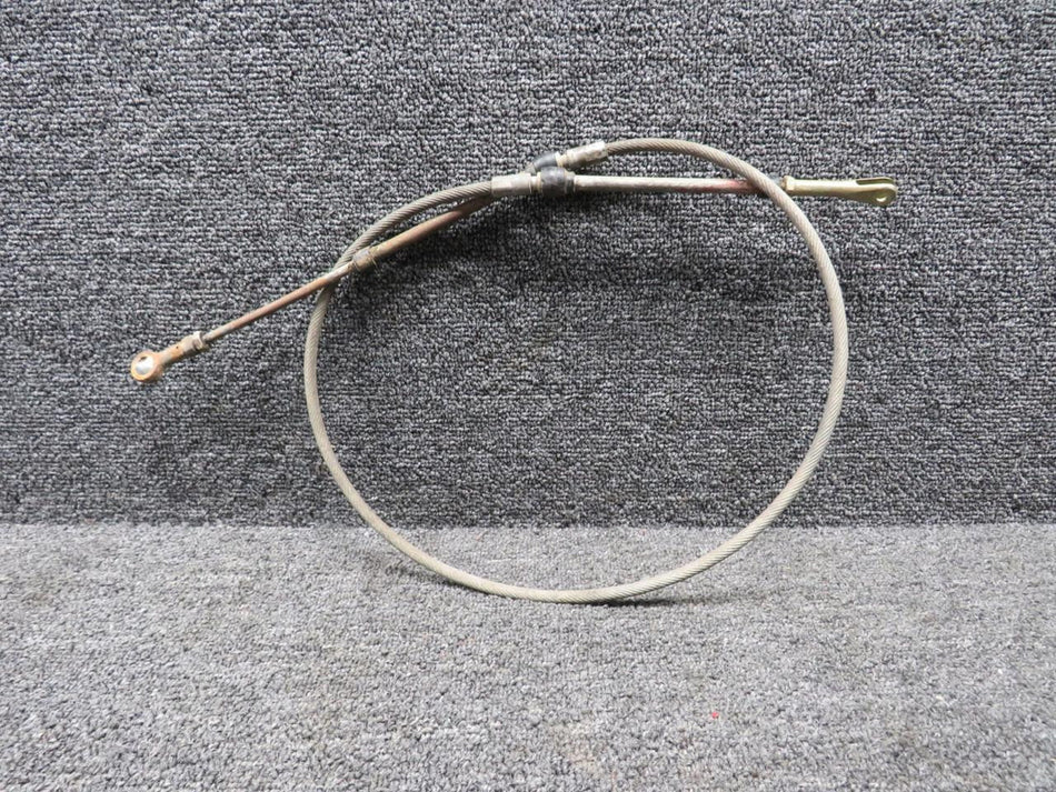 Piper Aircraft Parts 455-350 (Alt: PS50146-13-6) Piper PA28-151 Throttle Control Cable (L: 42.75”)