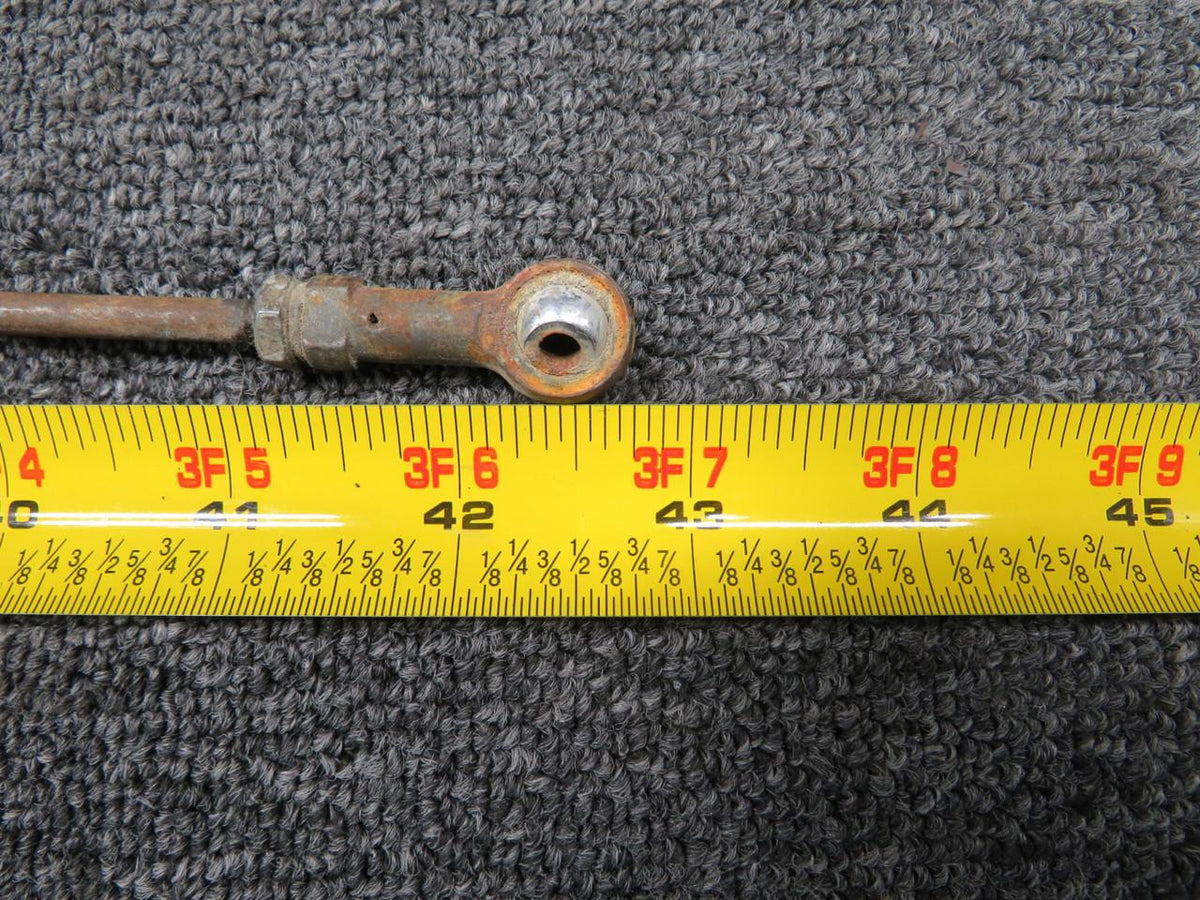 Piper Aircraft Parts 455-350 (Alt: PS50146-13-6) Piper PA28-151 Throttle Control Cable (L: 42.75”)