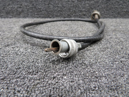 Cessna Aircraft Parts S1605-3 Cessna 172RG Tachometer Drive Shaft Cable (L: 34”)
