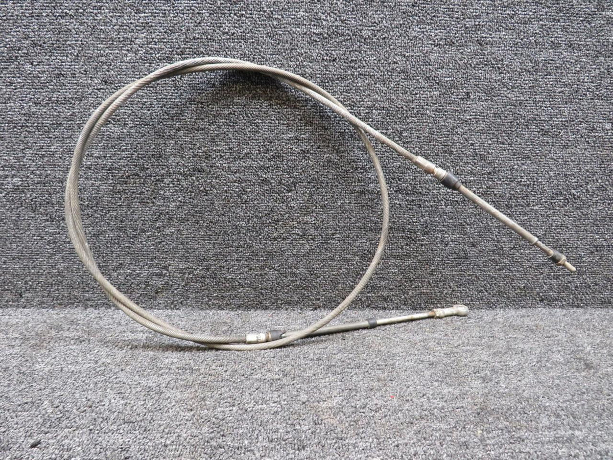 Cessna Aircraft Parts S1605-3 Cessna 172RG Tachometer Drive Shaft Cable (L: 34”)