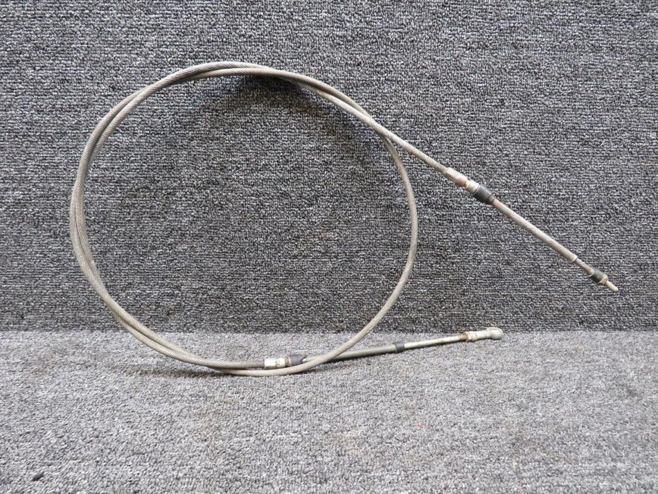 Cessna Aircraft Parts S1605-3 Cessna 172RG Tachometer Drive Shaft Cable (L: 34”)