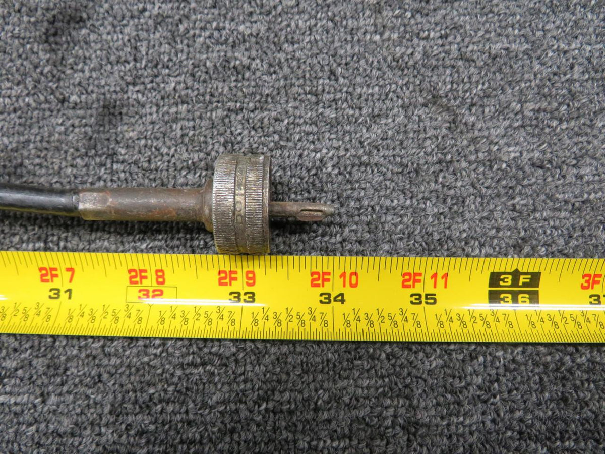 Cessna Aircraft Parts S1605-3 Cessna 172RG Tachometer Drive Shaft Cable (L: 34”)