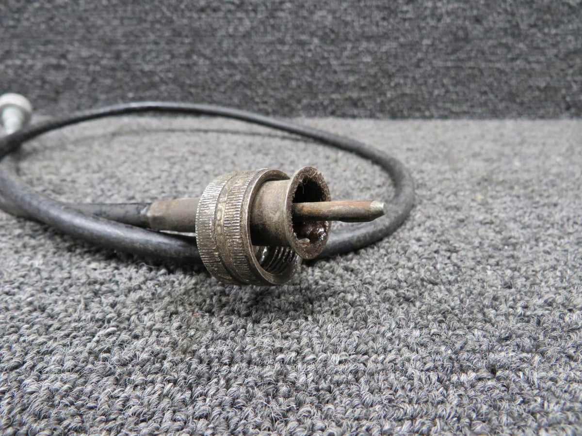 Cessna Aircraft Parts S1605-3 Cessna 172RG Tachometer Drive Shaft Cable (L: 34”)