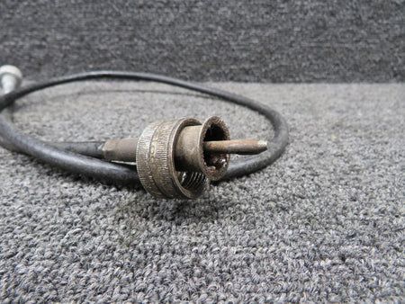 Cessna Aircraft Parts S1605-3 Cessna 172RG Tachometer Drive Shaft Cable (L: 34”)