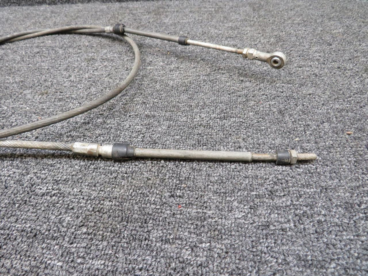 Cessna Aircraft Parts S1605-3 Cessna 172RG Tachometer Drive Shaft Cable (L: 34”)