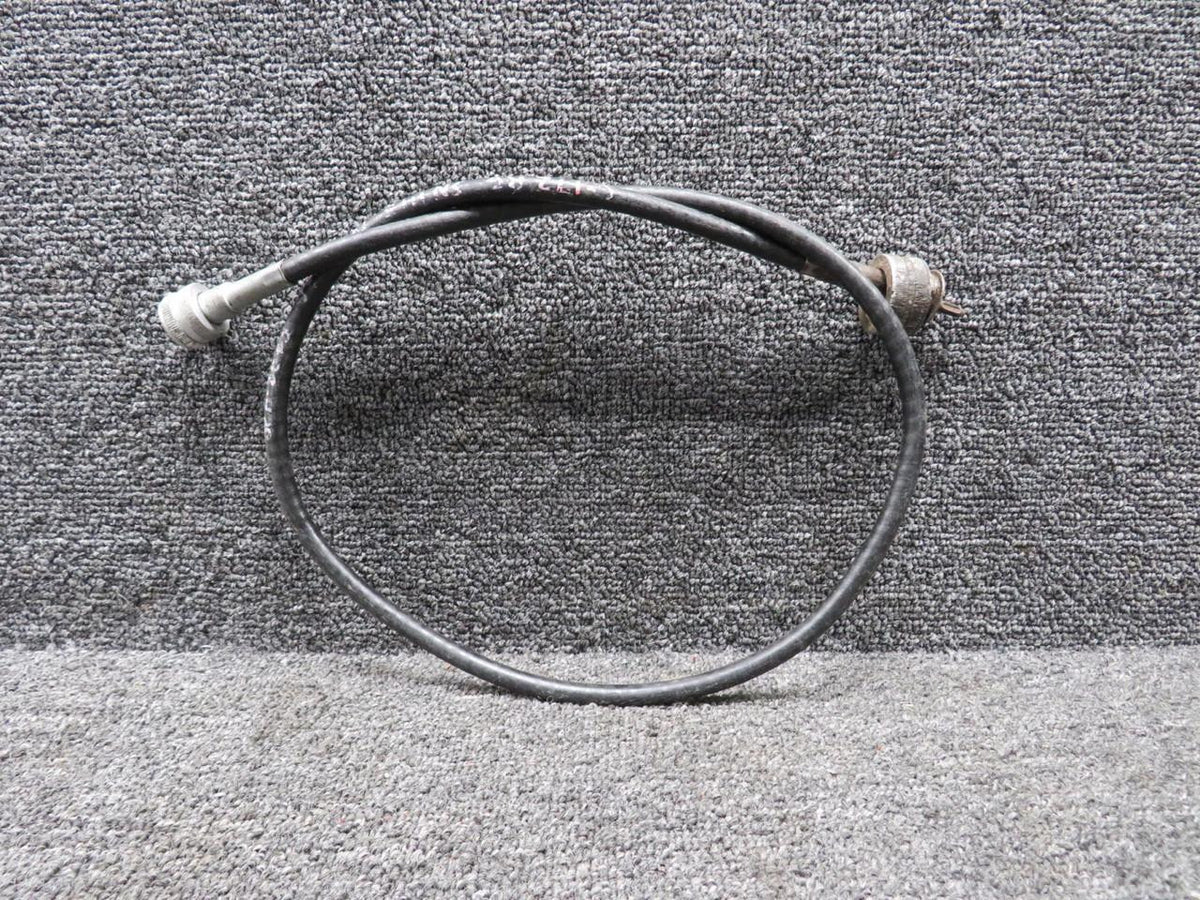 Cessna Aircraft Parts S1605-3 Cessna 172RG Tachometer Drive Shaft Cable (L: 34”)