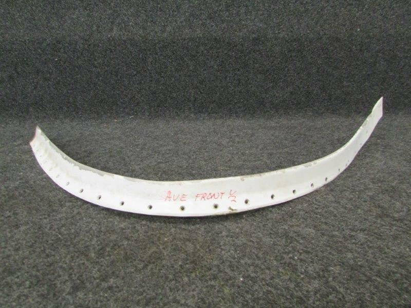 1213400-10 (Use: 1213001-11) Cessna 205 Windshield Retainer Half LH BAS Part Sales | Airplane Parts