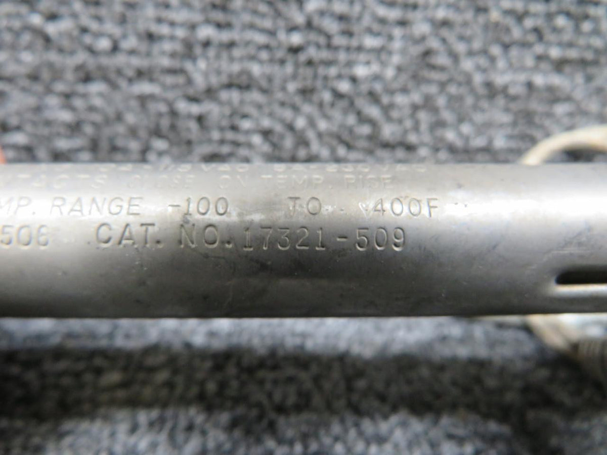 Fenwal 17321-509 Fenwal Inc Thermoswitch (Range: -100 to 300F) (Volts: 14-28) (Worn)