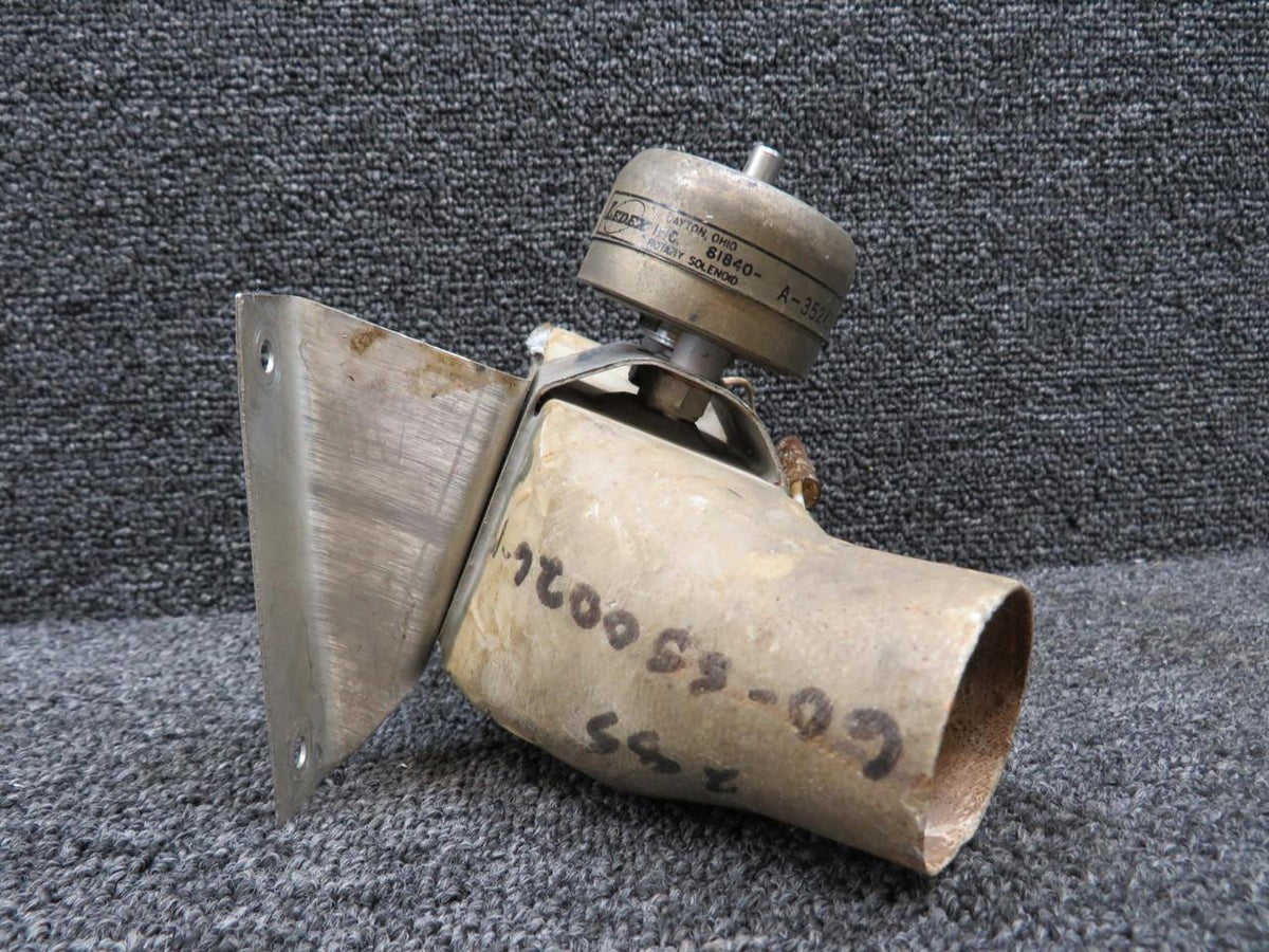 60-550026-1, A35243-030 Beechcraft 60 Valve Body Shell Assembly with Solenoid