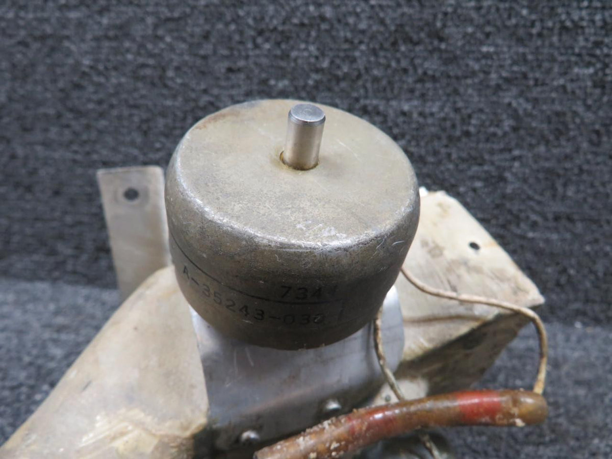 60-550026-1, A35243-030 Beechcraft 60 Valve Body Shell Assembly with Solenoid