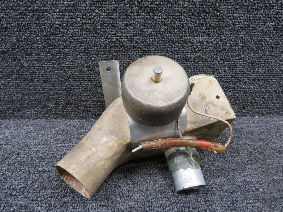 60-550026-1, A35243-030 Beechcraft 60 Valve Body Shell Assembly with Solenoid