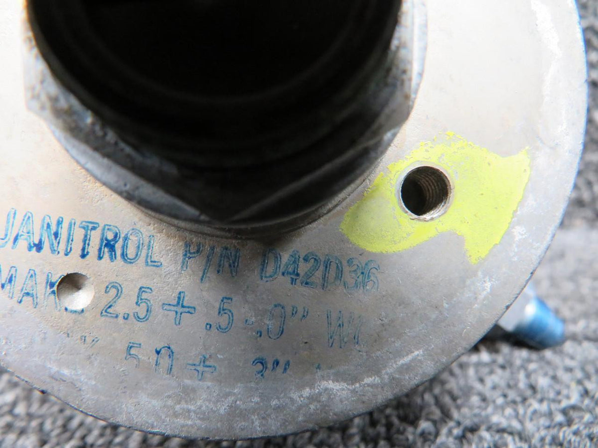 Piper Aircraft Parts 757-577 (Alt: D42D36) Piper PA31-350 Combustion Air Pressure Switch