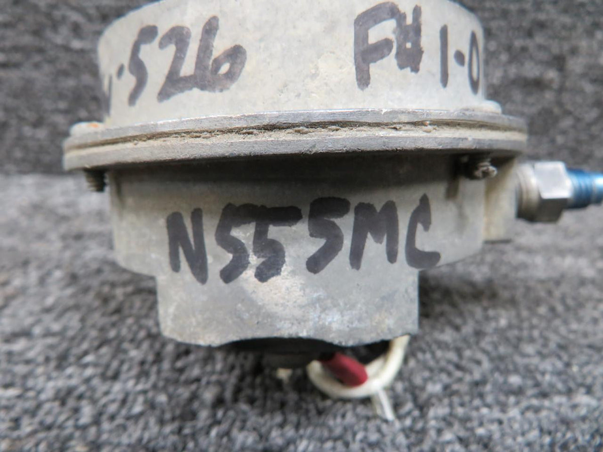 Piper Aircraft Parts 757-577 (Alt: D42D36) Piper PA31-350 Combustion Air Pressure Switch