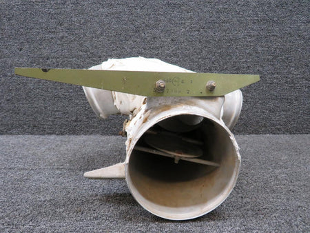 Cessna Aircraft Parts 5117241-23 Cessna 414 Upper Heater Plenum Assembly with Bracket