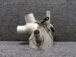 24255-000 Piper PA-30 Air Distribution Box Assembly (Worn Holes) (Bent)