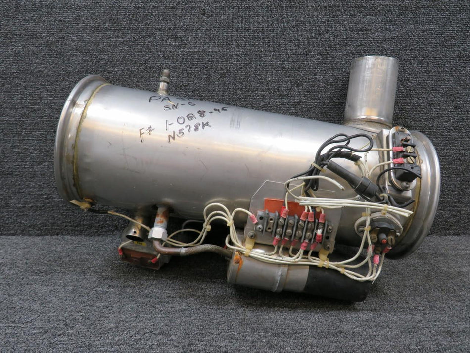 Janitrol 47D65 (Alt: 752-018) Janitrol B3040 Cabin Heater Assembly Minus Vibrator (V: 24)