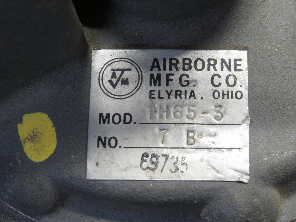 Airborne 1H65-3 (Alt: 492-291) Airborne Fuel Selector Valve Assembly