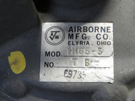 Airborne 1H65-3 (Alt: 492-291) Airborne Fuel Selector Valve Assembly