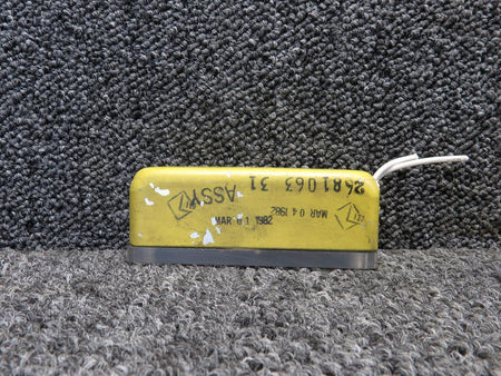 LearJet 2681063-31 Learjet Fuse Box Assembly