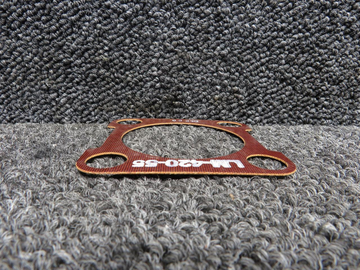 Cessna Aircraft Parts LM420-55 Cessna 550 Engine Isolator Gasket (New Old Stock)