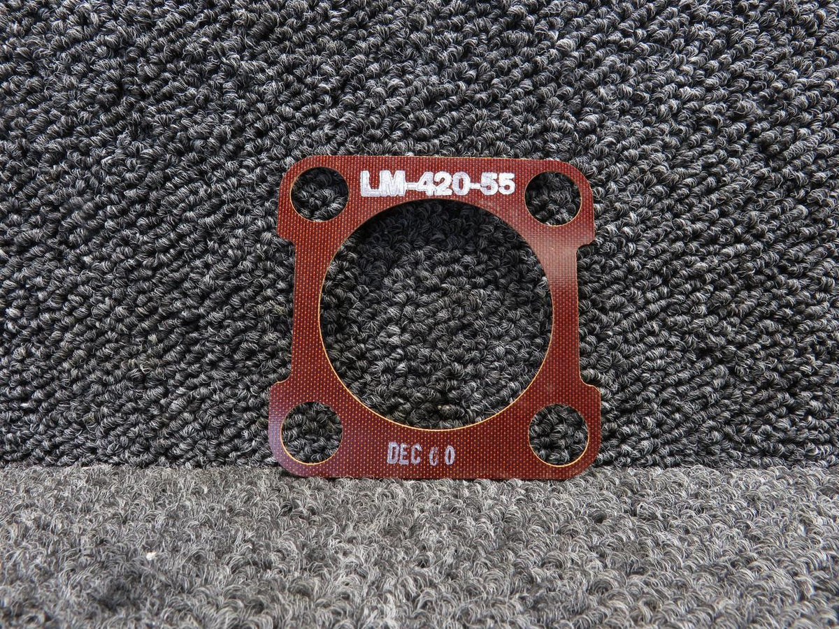Cessna Aircraft Parts LM420-55 Cessna 550 Engine Isolator Gasket (New Old Stock)