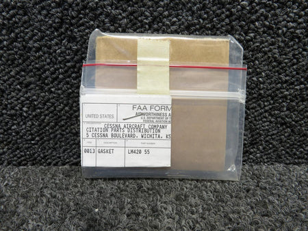 Cessna Aircraft Parts LM420-55 Cessna 550 Engine Isolator Gasket (New Old Stock)