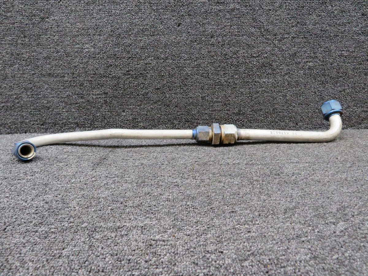 Cessna Aircraft Parts 5100109-64 Cessna 402C Air Conditioning Tube Assembly (Scratched)