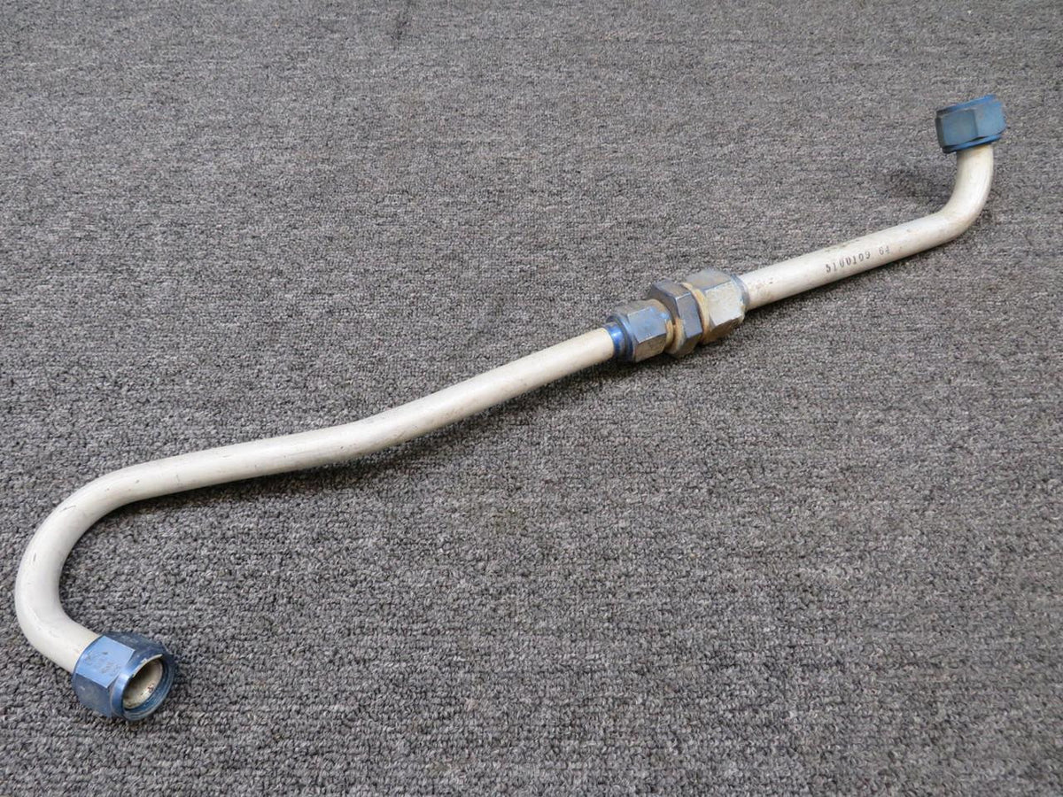Cessna Aircraft Parts 5100109-64 Cessna 402C Air Conditioning Tube Assembly (Scratched)