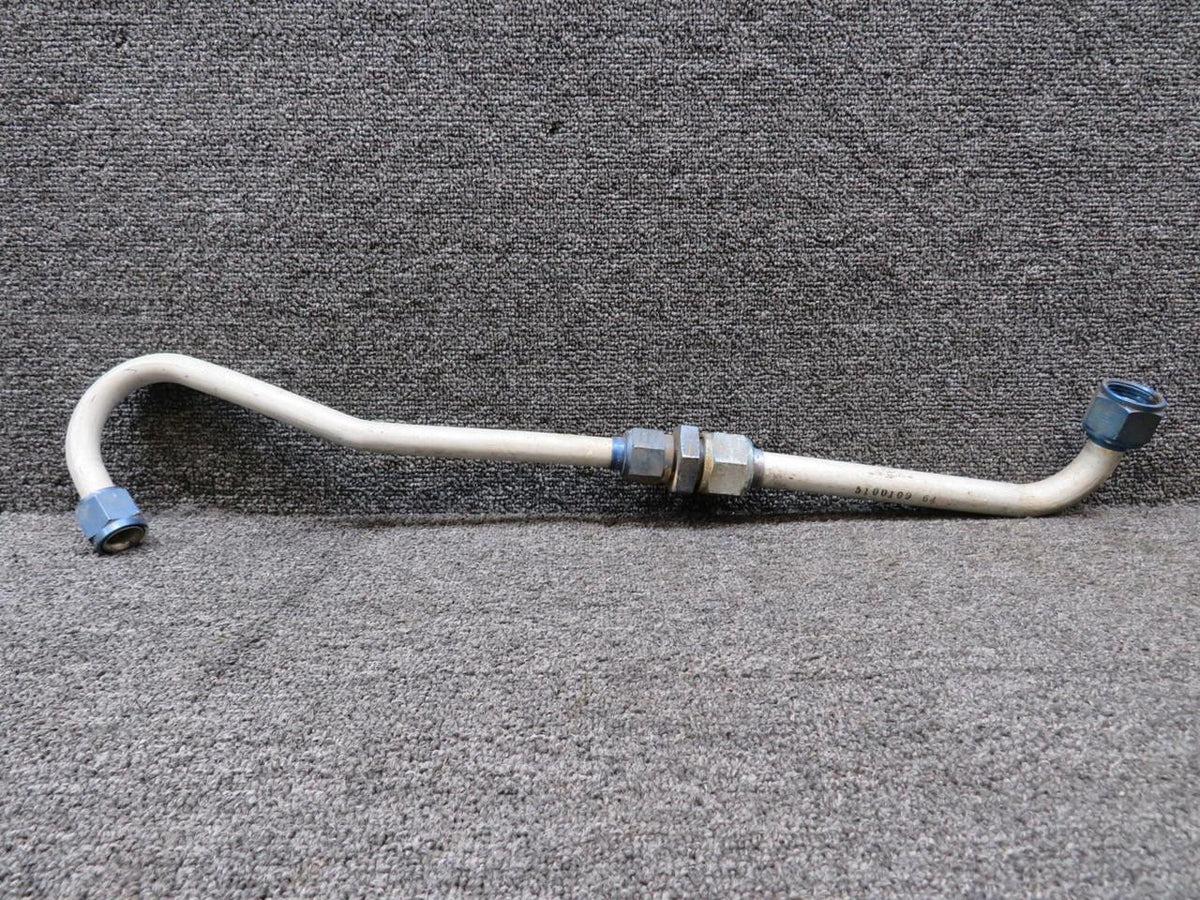 Cessna Aircraft Parts 5100109-64 Cessna 402C Air Conditioning Tube Assembly (Scratched)