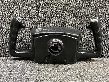 Cessna Aircraft Parts 0861326-31 Cessna 414 Co-Pilot Control Wheel w Switches (Mic, Map, Trim, ID)