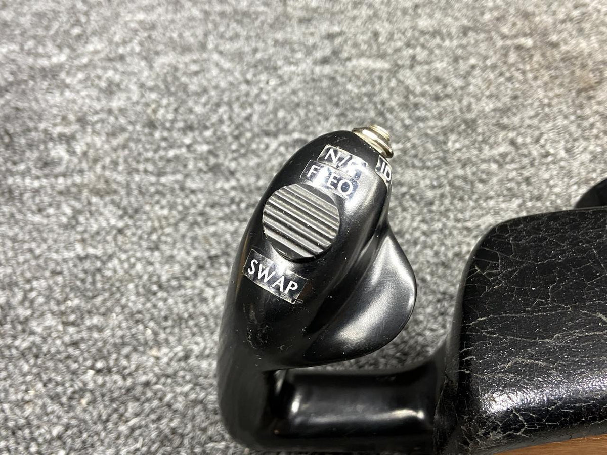 Cessna Aircraft Parts 0861326-31 Cessna 414 Co-Pilot Control Wheel w Switches (Mic, Map, Trim, ID)