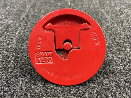 Shaw Aero 0721303-7 (Use: 0823410-2) Shaw Aero Fuel Cap Assembly (Minus Chain)