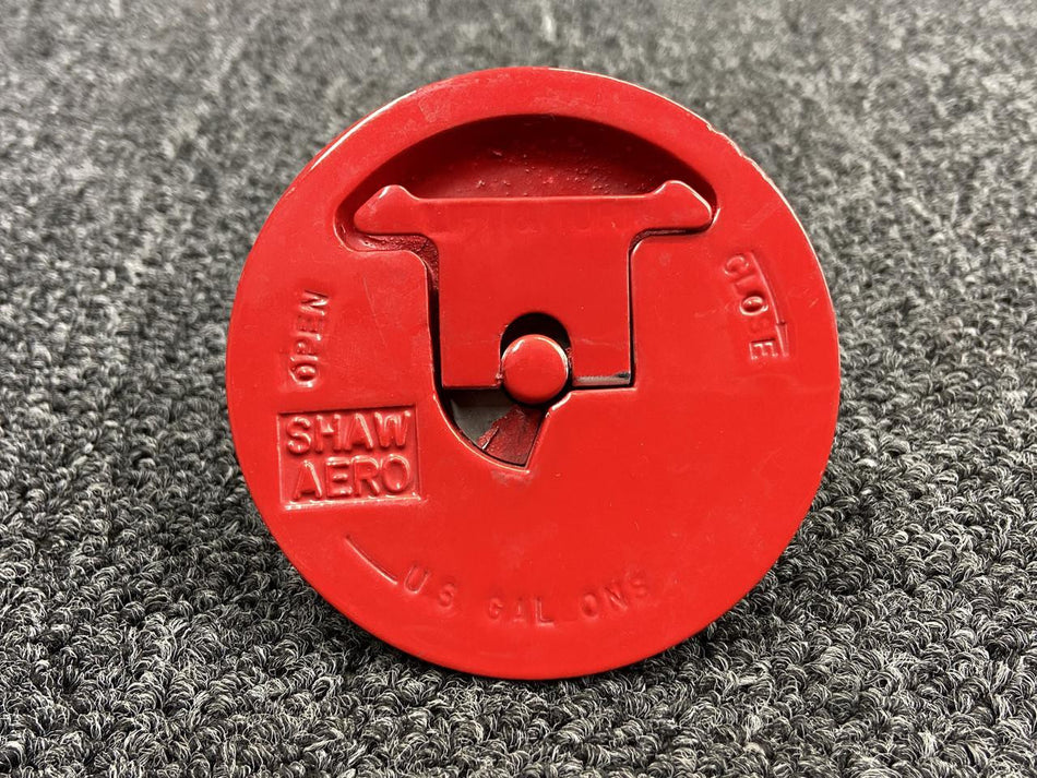 Shaw Aero 0721303-7 (Use: 0823410-2) Shaw Aero Fuel Cap Assembly (Minus Chain)