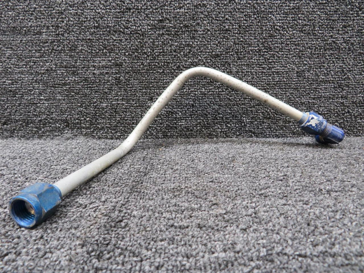 Cessna Aircraft Parts 5600118-64 Cessna 402C Air Conditioning Union Receiver Line (Worn)