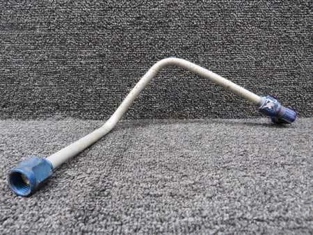 Cessna Aircraft Parts 5600118-64 Cessna 402C Air Conditioning Union Receiver Line (Worn)