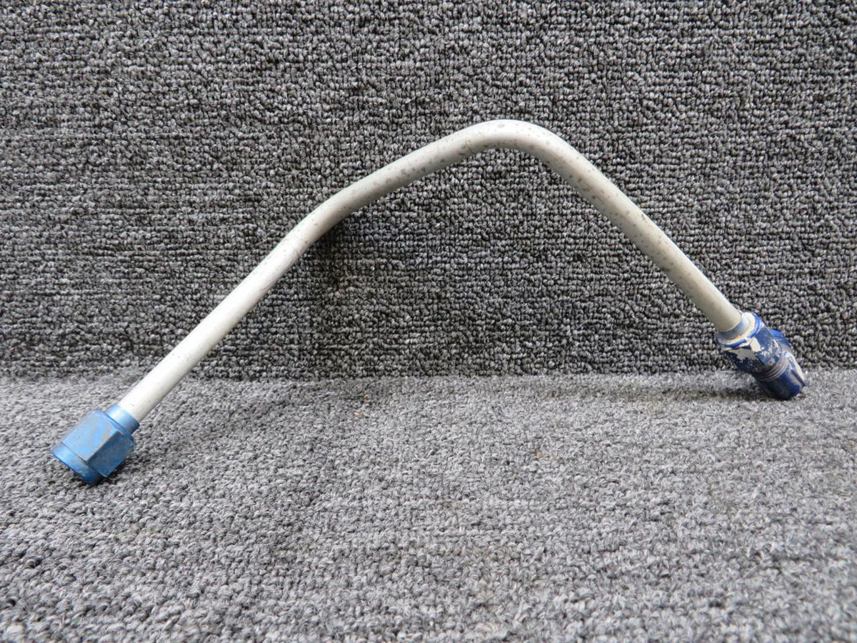 Cessna Aircraft Parts 5600118-64 Cessna 402C Air Conditioning Union Receiver Line (Worn)
