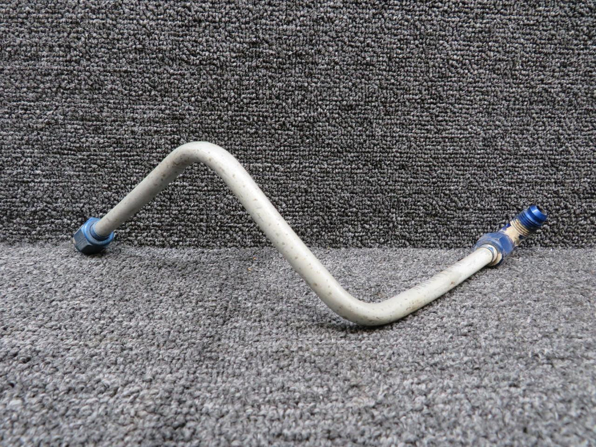Cessna Aircraft Parts 5600118-64 Cessna 402C Air Conditioning Union Receiver Line (Worn)