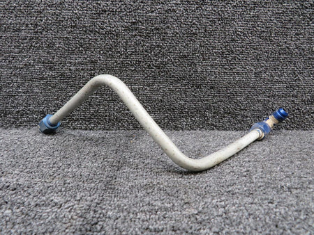 Cessna Aircraft Parts 5600118-64 Cessna 402C Air Conditioning Union Receiver Line (Worn)
