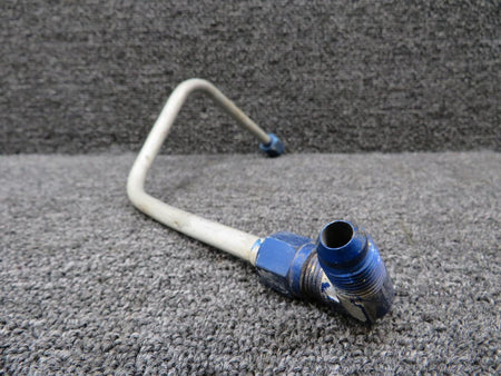 Cessna Aircraft Parts 5600118-64 Cessna 402C Air Conditioning Union Receiver Line (Worn)