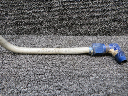 Cessna Aircraft Parts 5600118-64 Cessna 402C Air Conditioning Union Receiver Line (Worn)