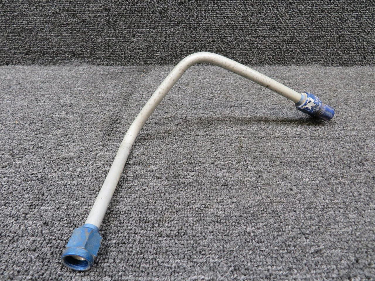 Cessna Aircraft Parts 5600118-64 Cessna 402C Air Conditioning Union Receiver Line (Worn)