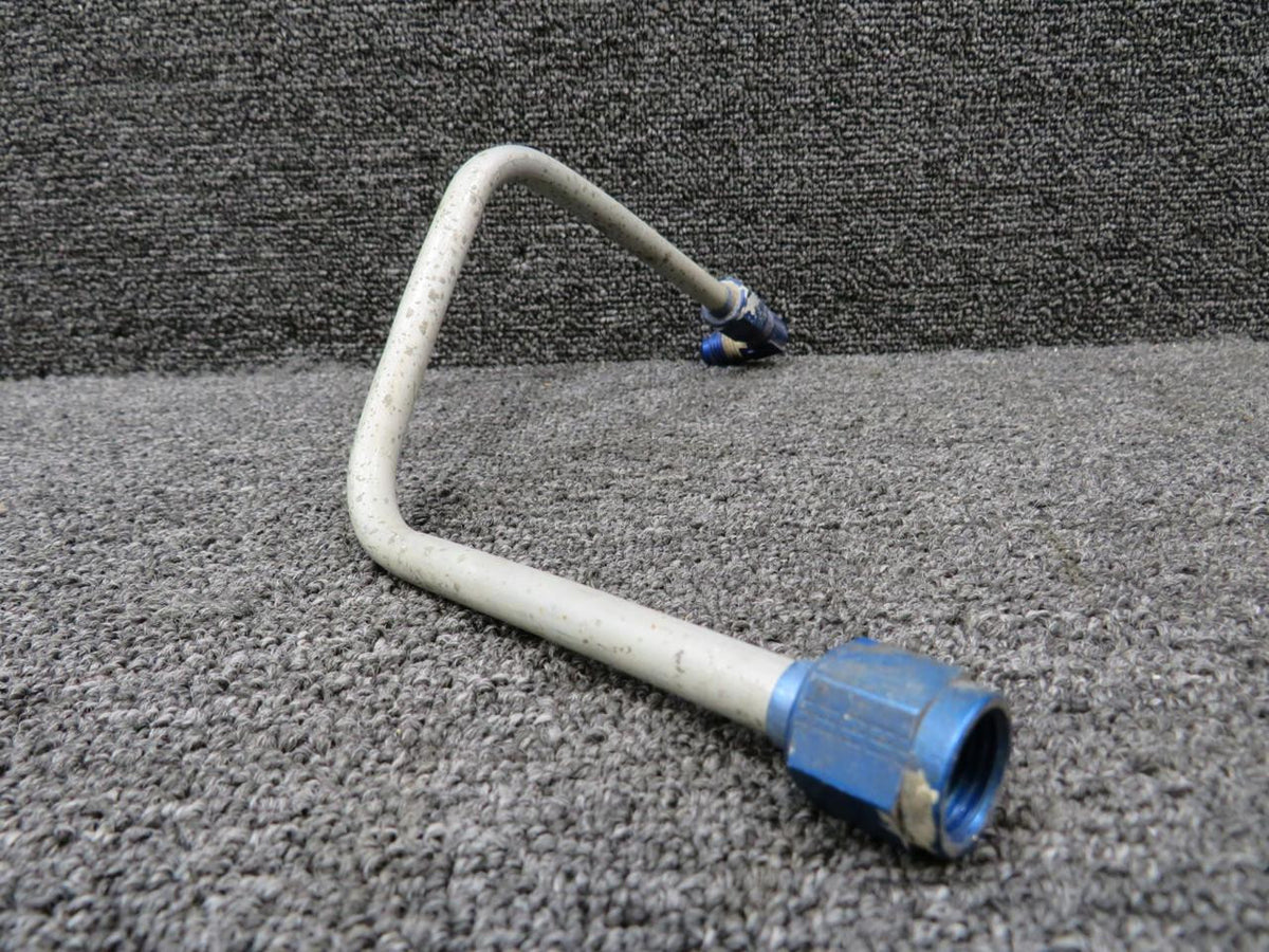 Cessna Aircraft Parts 5600118-64 Cessna 402C Air Conditioning Union Receiver Line (Worn)