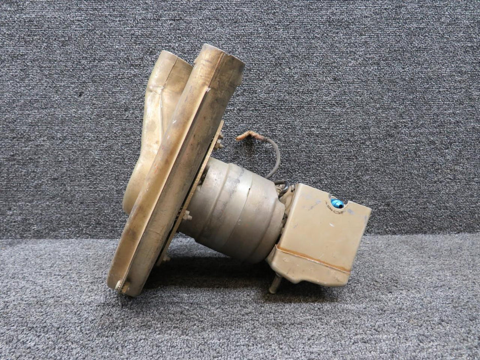 Cessna Aircraft Parts 9910088-14 Cessna 414 Air Combustion Blower Assembly with Fuel Pump Shroud