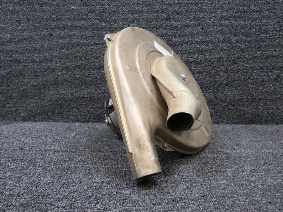 Cessna Aircraft Parts 9910088-14 Cessna 414 Air Combustion Blower and Motor Assembly Minus Shroud