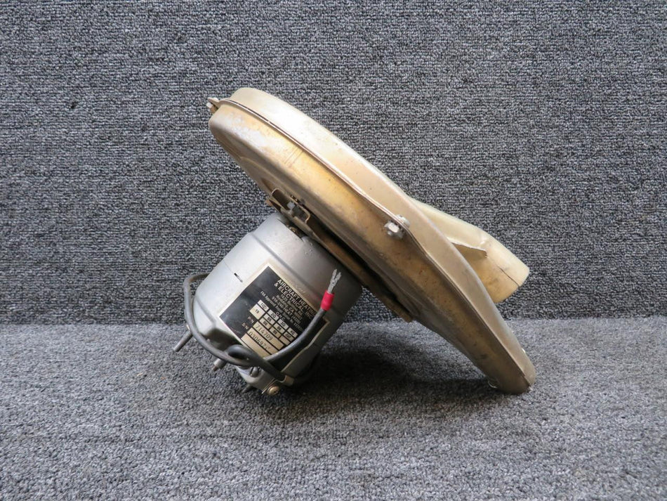 Cessna Aircraft Parts 9910088-14 Cessna 414 Air Combustion Blower and Motor Assembly Minus Shroud