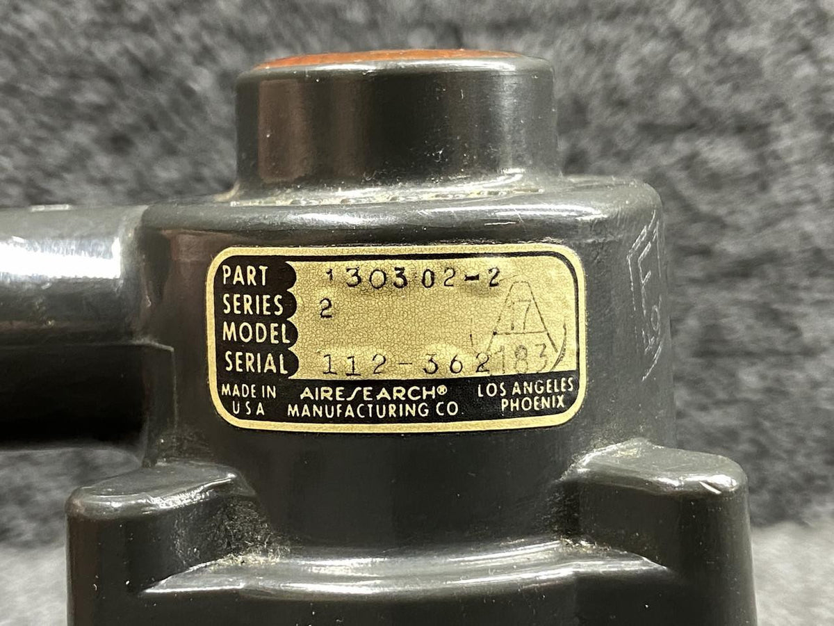 Airesearch 130302-2 Airesearch Differential Controller Outflow Valve